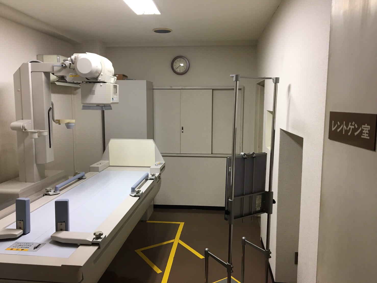 レントゲン室の写真