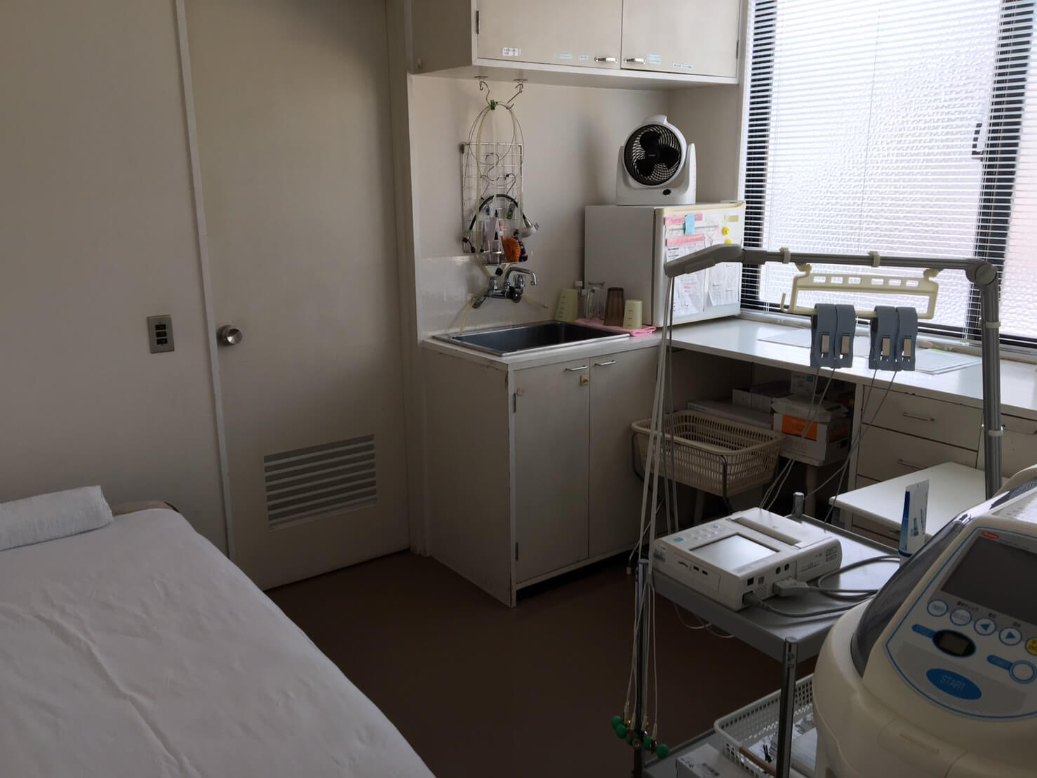 検査室の写真